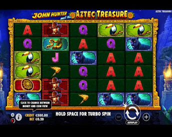 John hunter and the Aztec Treasure