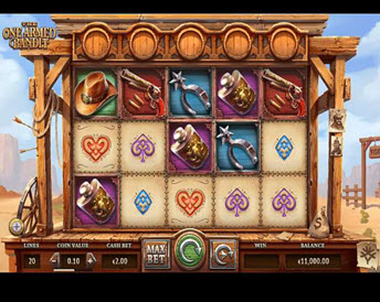 The One Armed Bandit