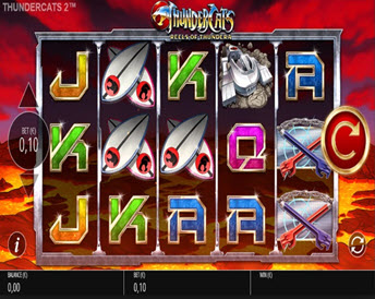 Thundercats reels of Thundera