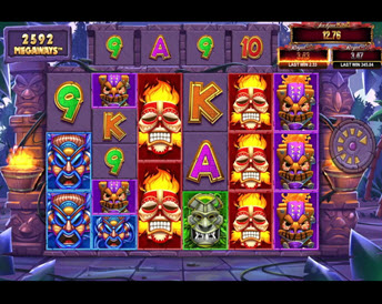 Tiki Treasures Megaways