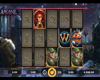 Arcane Reel Chaos