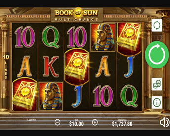 Book of Sun: Multi Chance