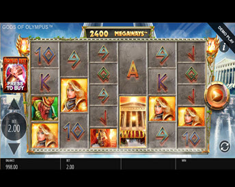 Gods of Olympos Megaways