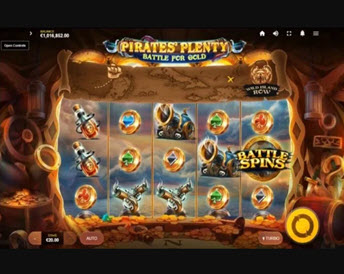 Pirates’ Plenty Battle For Gold