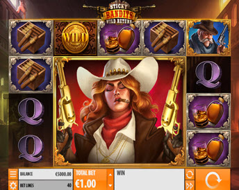 Sticky Bandits: Wild Return