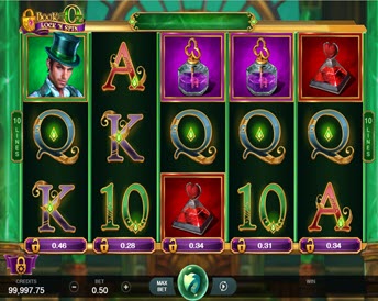 Book of Oz Lock 'N Spin