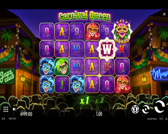 Carnival Queen