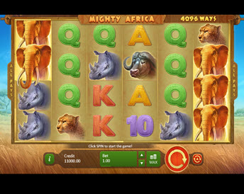 Mighty Africa