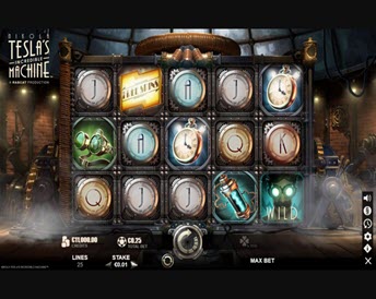 Nikola Tesla's Incredible Machine