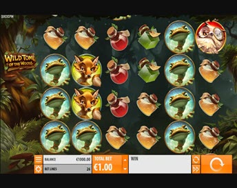 Wild Tome of the Woods