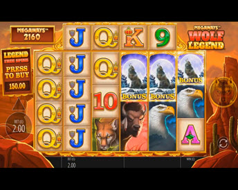 Wolf Legend Megaways
