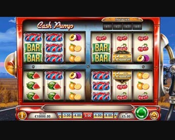 Cash pump