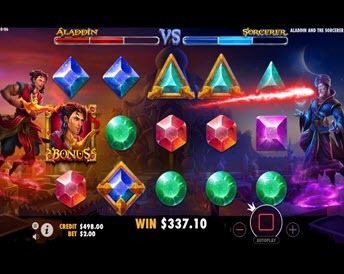 Aladdin and Sorcerer