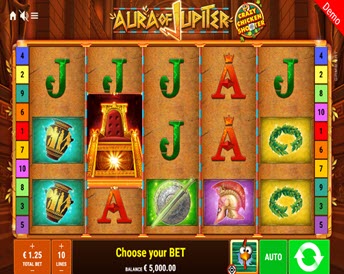 Aura Of Jupiter Crazy Chicken Shooter