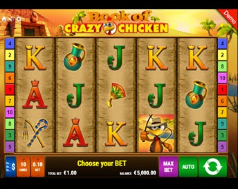 Book Of Crazy Chicken