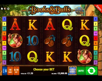 Books and Bulls Golden Nights