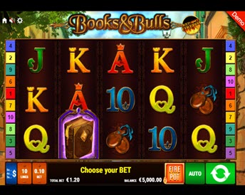 Books and Bulls RHFP