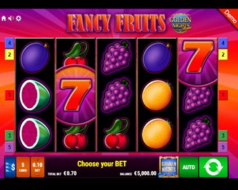 Fancy Fruits Golden Nights