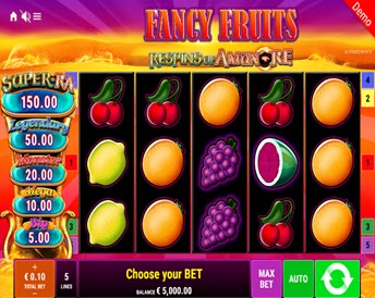 Fancy Fruits Respins of Amun-Re