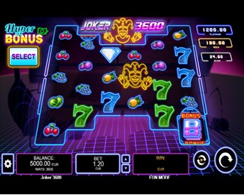 Joker 3600