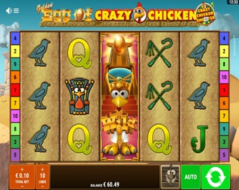 Golden Egg of Crazy Chicken Crazy Chicken Shooter