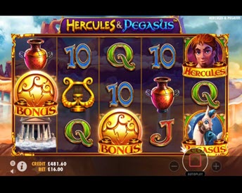 Hercules and Pegasus