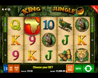 King of the Jungle RHFP