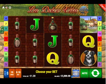 La Dolce Vita Golden Nights