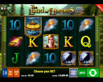 Land Of Heroes Golden Nights