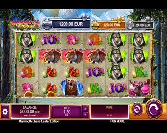 Mammoth Chase Easter Edition