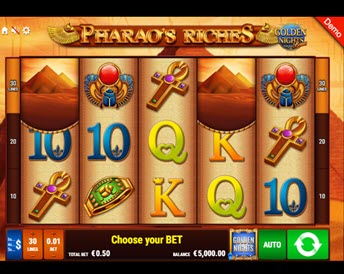 Pharao's Riches Golden Nights