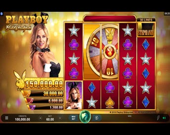 PlayBoy Gold Jackpots