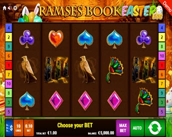 Ramses Book Easter Egg