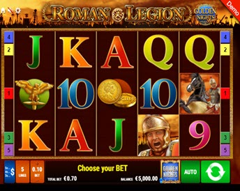 Roman Legion Golden Nights