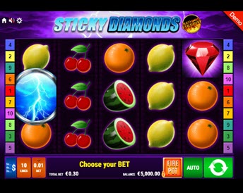 Sticky Diamonds RHFP