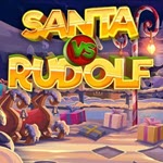 Santa vs Rudolf
