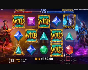 Aladdin and the Sorcerer