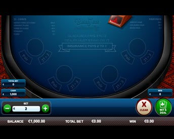 BlackJack Atlantic City