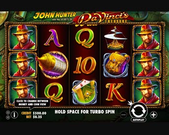 Da Vinci’s Treasure