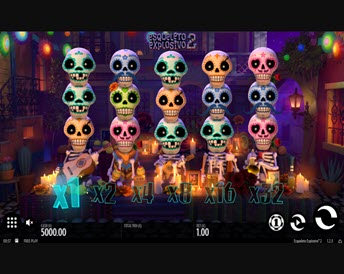 Esqueleto Explosivo 2