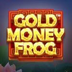 Gold Money Frog