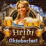 Heidi at Oktoberfest