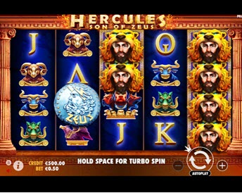 Hercules Son of Zeus