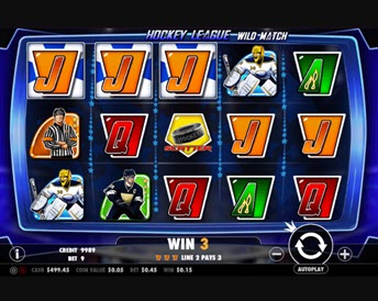 Hockey League Wild Match