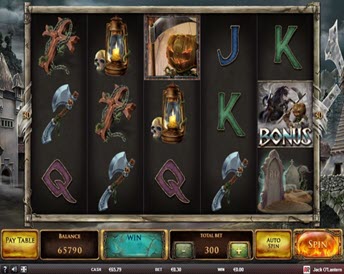 Jack O'Lantern vs the headless horseman