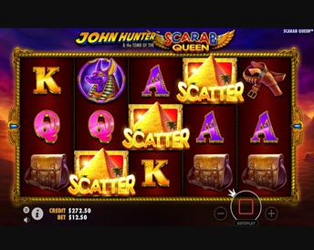 John Hunter and the Tomb of the Scarab Queen