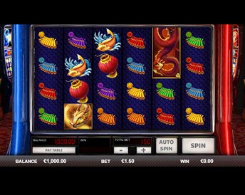 Red Dragon vs Blue Dragon