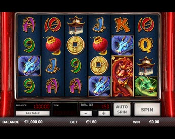 The Legendary Red Dragon