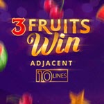 3 Fruits Win: 10 Lines