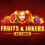 Fruits and Jokers: 40 Lines
